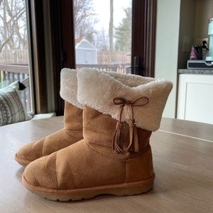 Winter boots!